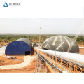 Undertake Project of The Burkina Faso Space Frame Dome Clinker Storage Additive storage